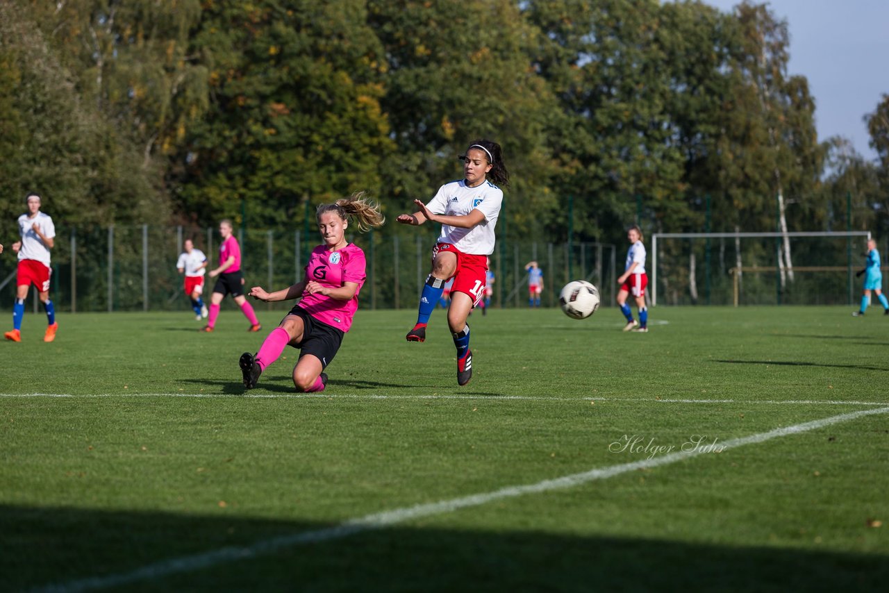 Bild 262 - wBJ HSV - SV Meppen : Ergebnis: 0:2